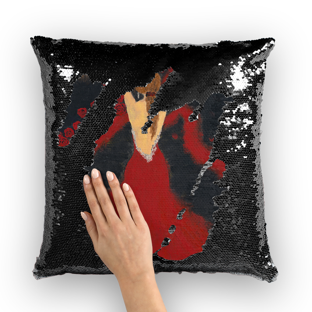 Mirage Sequin Cushion Cover
