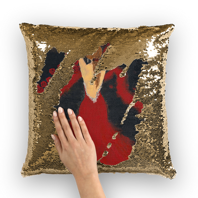 Mirage Sequin Cushion Cover
