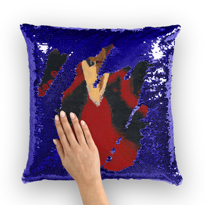 Mirage Sequin Cushion Cover