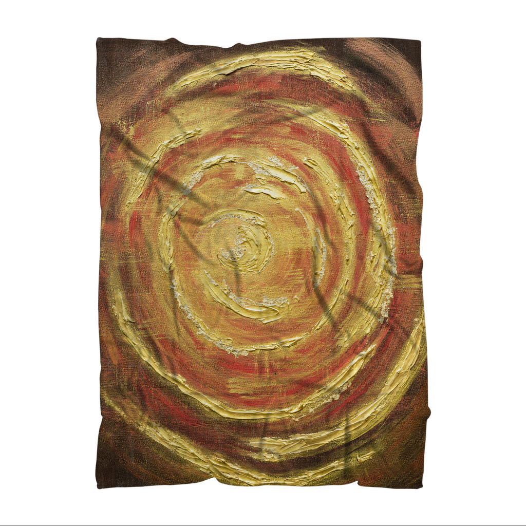 Seductive Sun Dance Premium Sublimation  Blanket