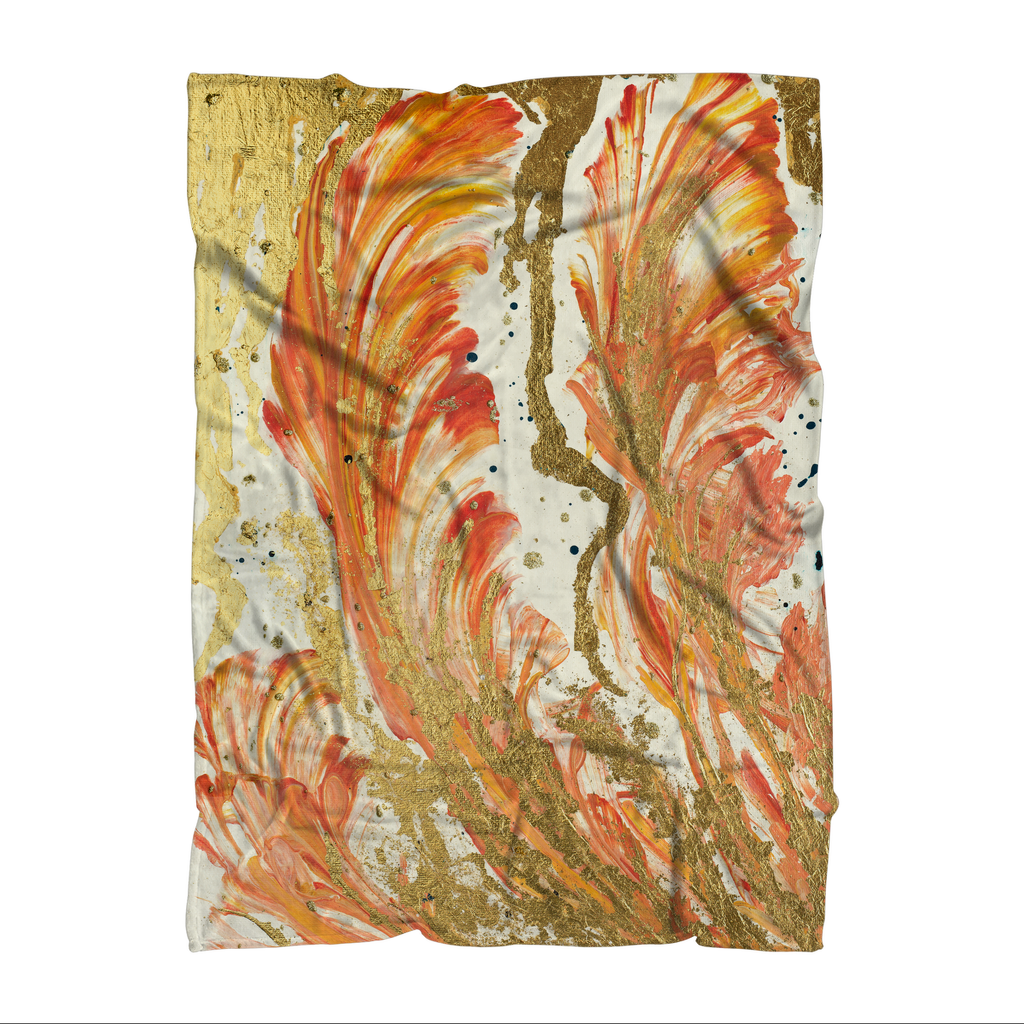 Petite Fleur Premium Sublimation Blanket