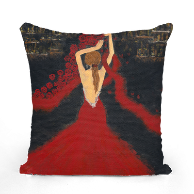 Mirage Sequin Cushion Cover