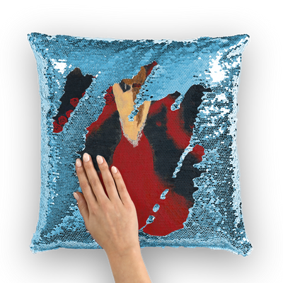 Mirage Sequin Cushion Cover
