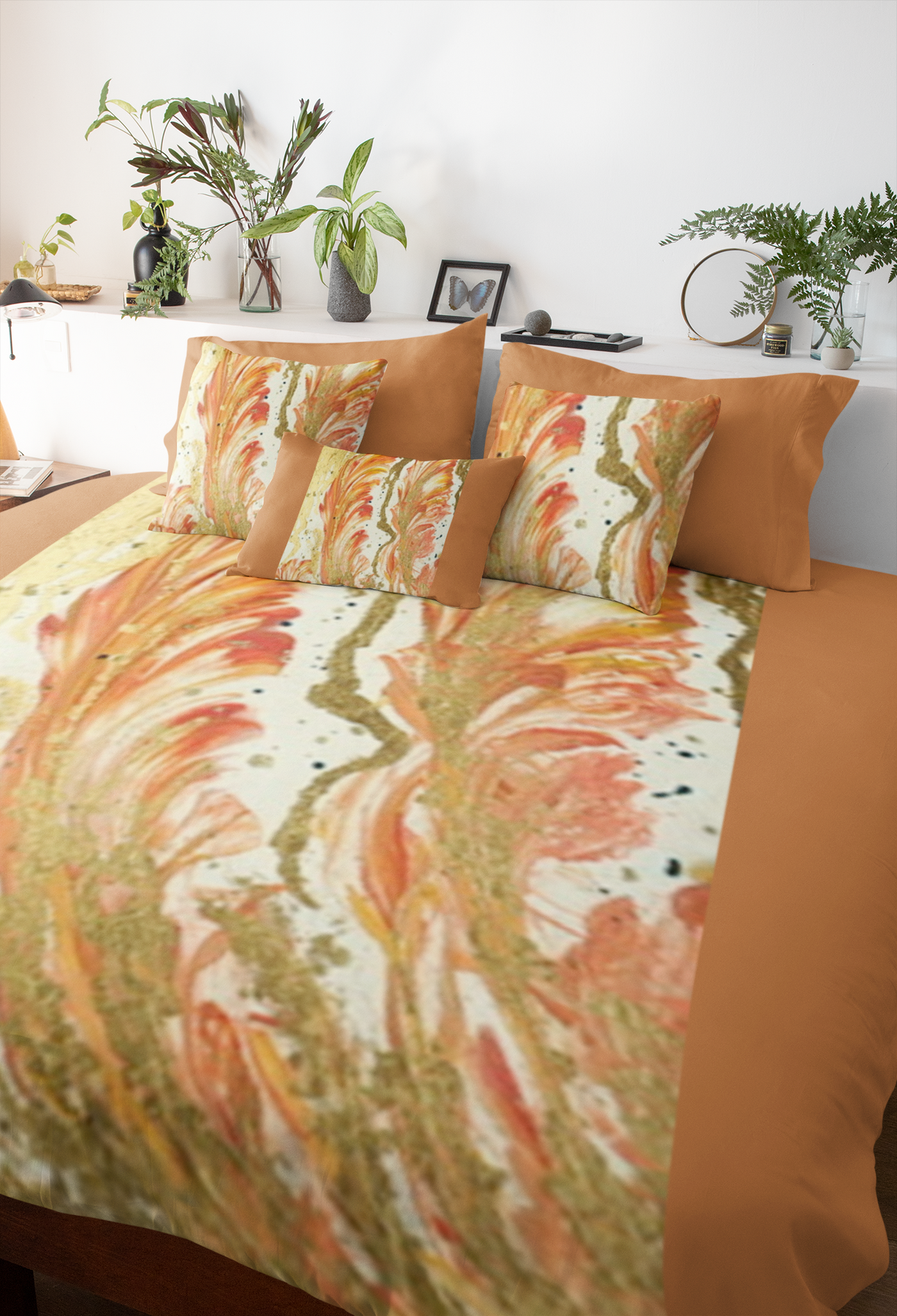 Petite Fleur Premium Sublimation Blanket