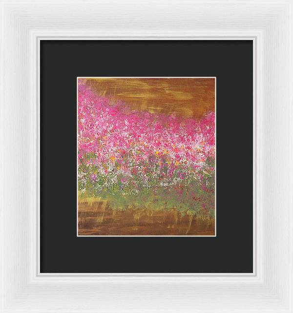 Fantasy Garden - Framed Print