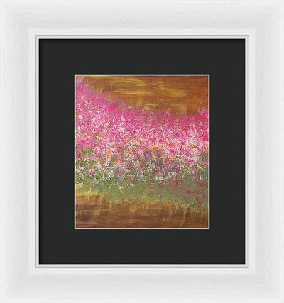 Fantasy Garden - Framed Print
