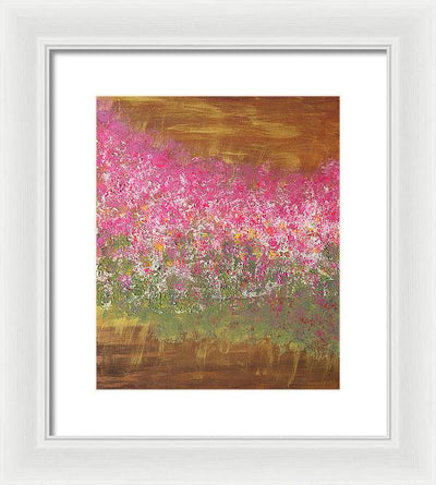 Fantasy Garden - Framed Print