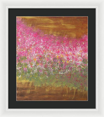 Fantasy Garden - Framed Print