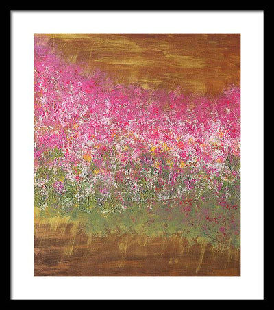 Fantasy Garden - Framed Print