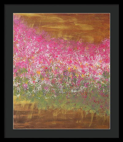 Fantasy Garden - Framed Print