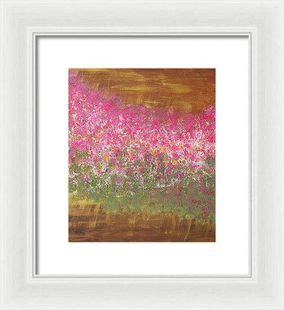 Fantasy Garden - Framed Print