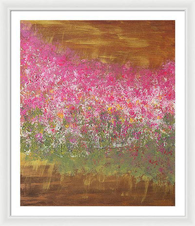 Fantasy Garden - Framed Print
