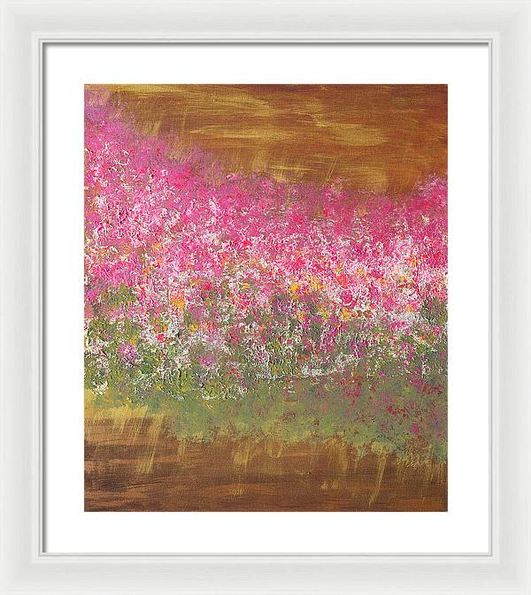 Fantasy Garden - Framed Print
