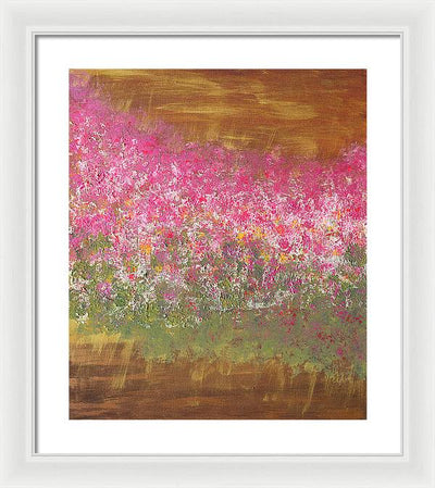 Fantasy Garden - Framed Print
