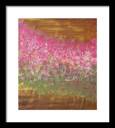 Fantasy Garden - Framed Print