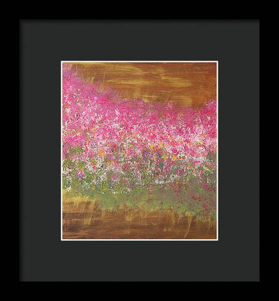 Fantasy Garden - Framed Print