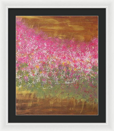 Fantasy Garden - Framed Print