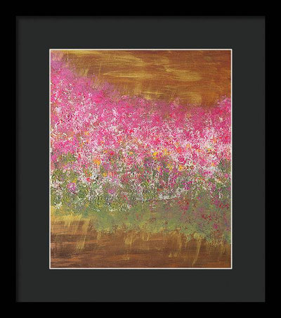 Fantasy Garden - Framed Print