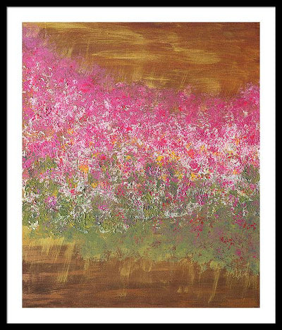 Fantasy Garden - Framed Print