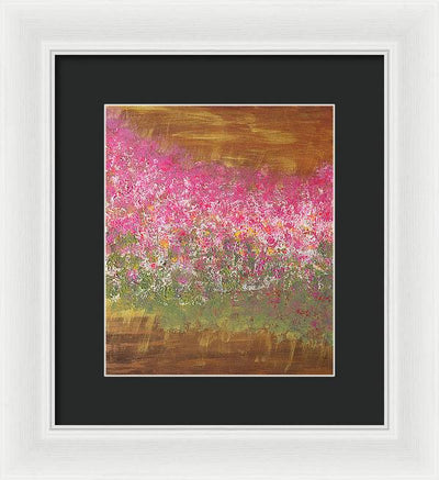 Fantasy Garden - Framed Print