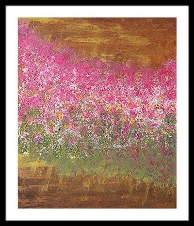Fantasy Garden - Framed Print