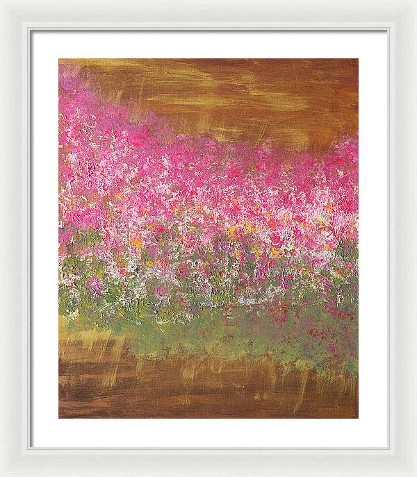 Fantasy Garden - Framed Print