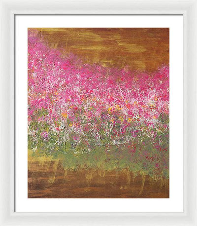 Fantasy Garden - Framed Print