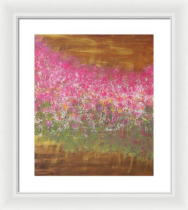 Fantasy Garden - Framed Print