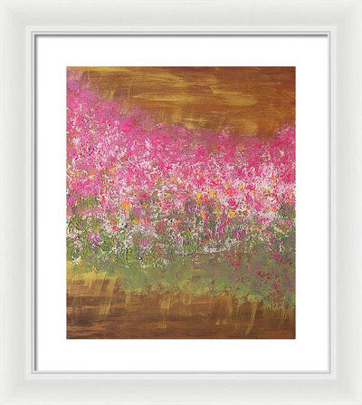 Fantasy Garden - Framed Print