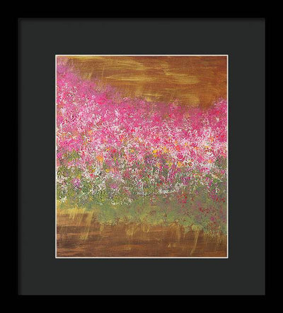 Fantasy Garden - Framed Print
