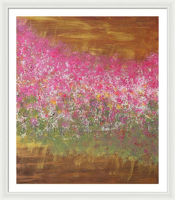 Fantasy Garden - Framed Print