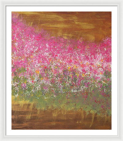 Fantasy Garden - Framed Print