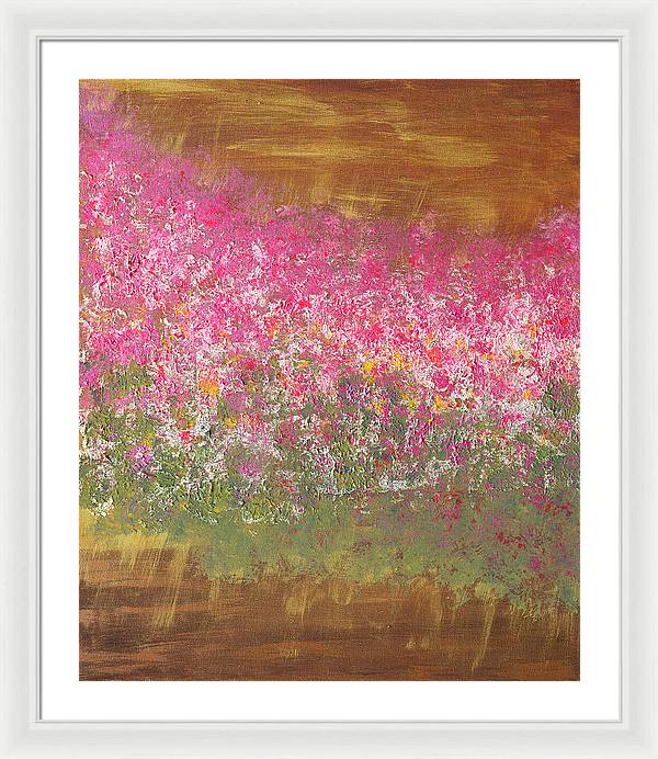 Fantasy Garden - Framed Print