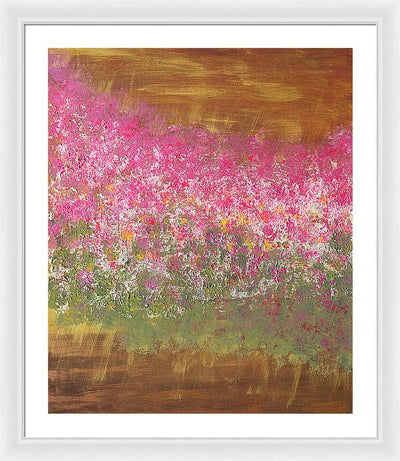 Fantasy Garden - Framed Print