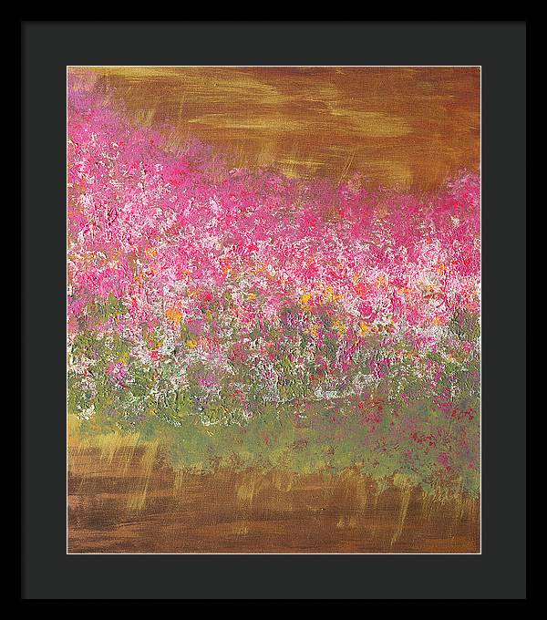 Fantasy Garden - Framed Print