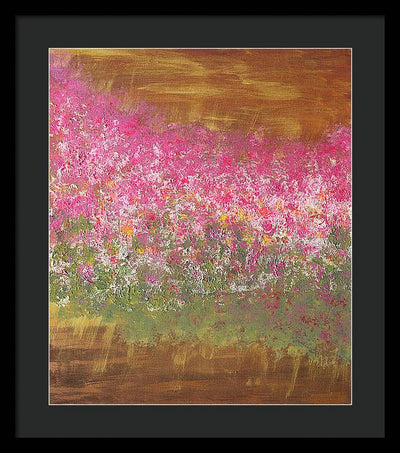 Fantasy Garden - Framed Print