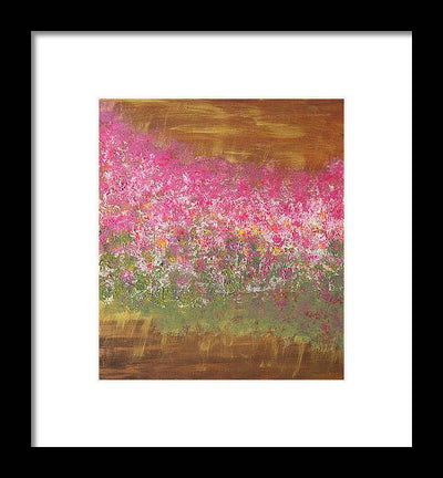 Fantasy Garden - Framed Print