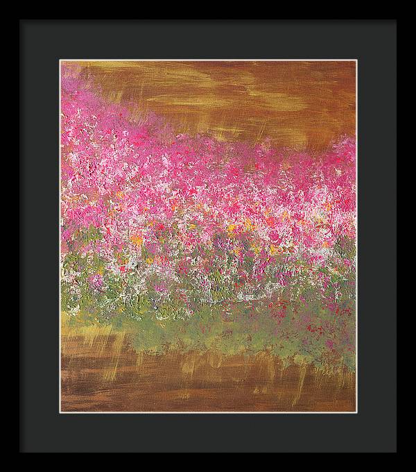 Fantasy Garden - Framed Print