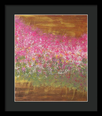 Fantasy Garden - Framed Print