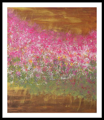 Fantasy Garden - Framed Print