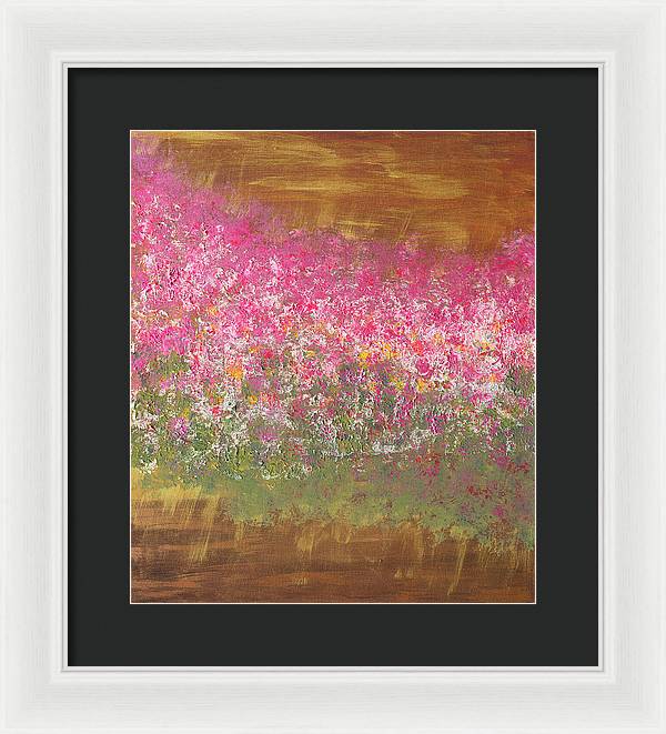 Fantasy Garden - Framed Print