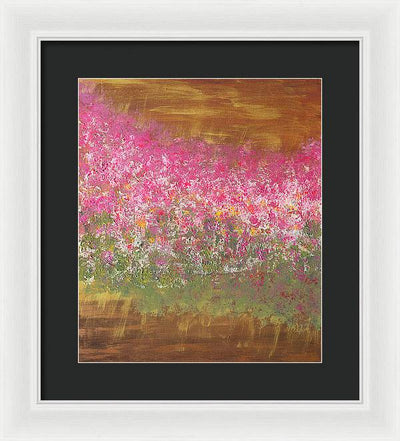 Fantasy Garden - Framed Print