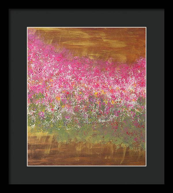 Fantasy Garden - Framed Print