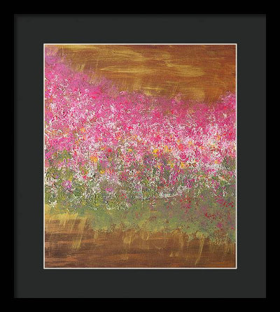 Fantasy Garden - Framed Print