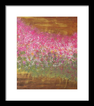 Fantasy Garden - Framed Print