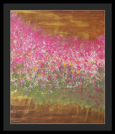 Fantasy Garden - Framed Print