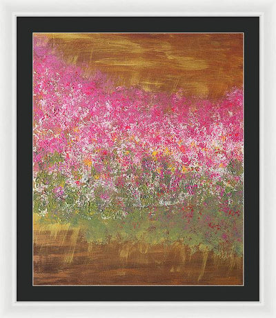 Fantasy Garden - Framed Print