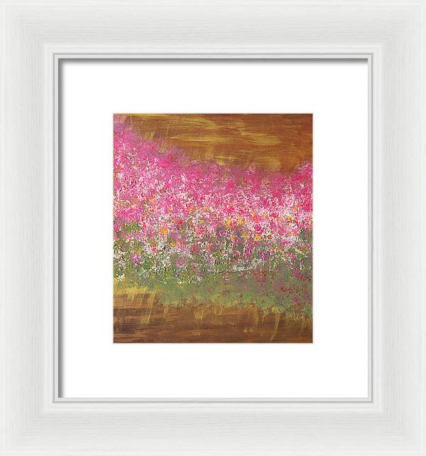Fantasy Garden - Framed Print