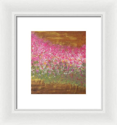 Fantasy Garden - Framed Print