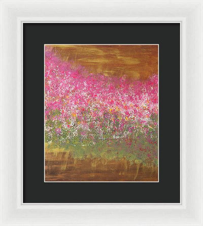 Fantasy Garden - Framed Print
